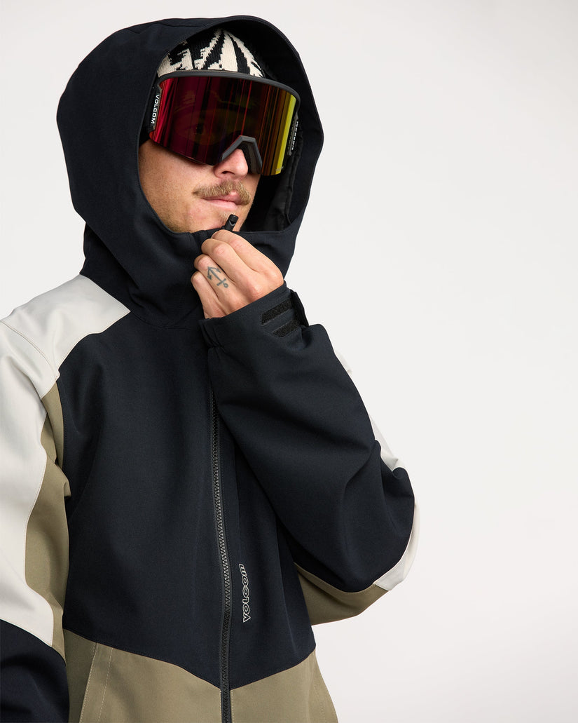 Veste zippée Brighton - Military