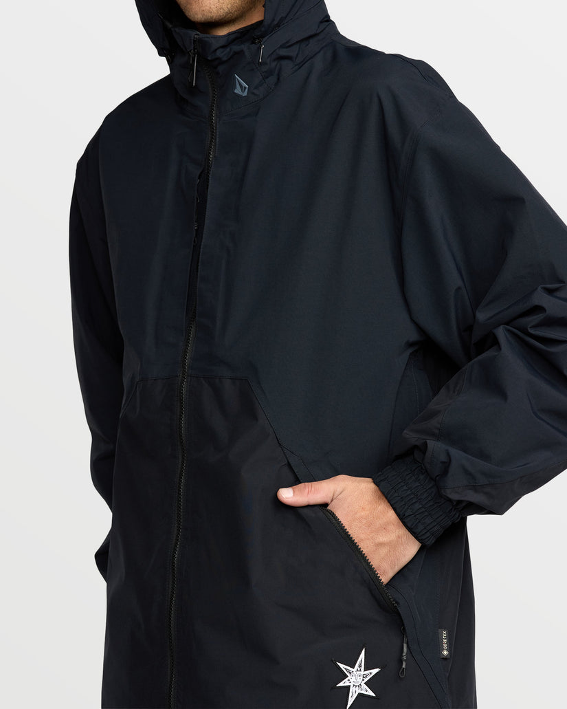 Veste Gore-Tex Longo - Black