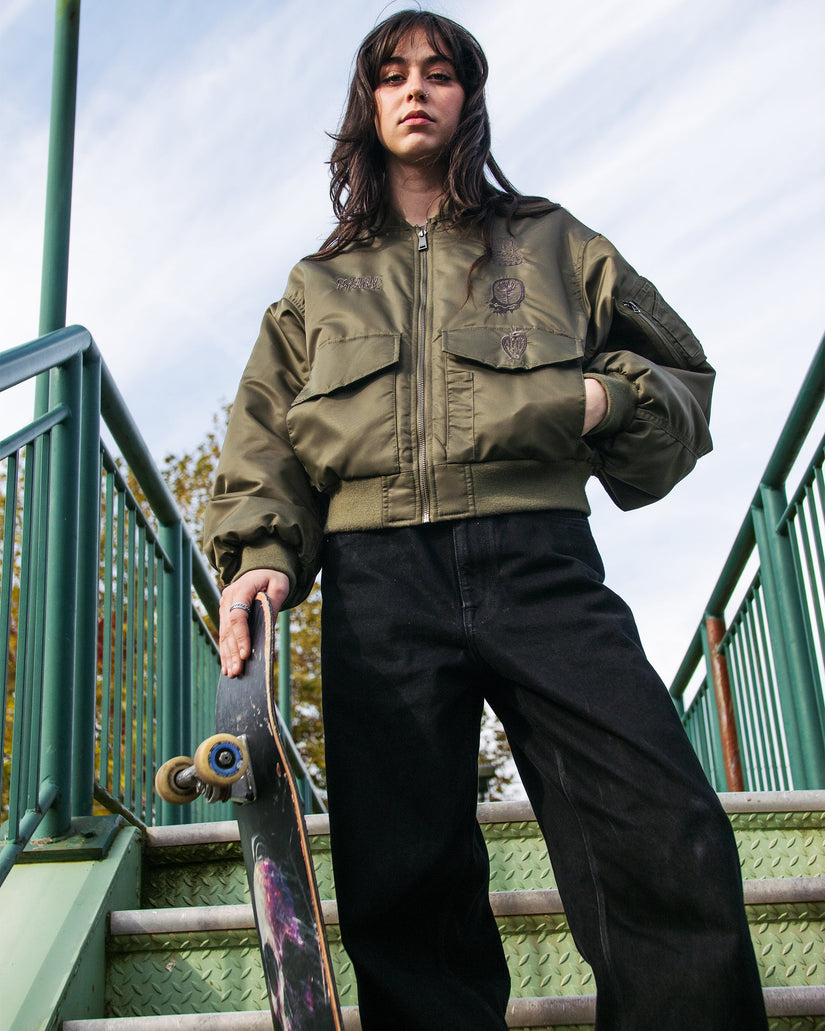 Veste Bomber Vaderetro - Wintermoss