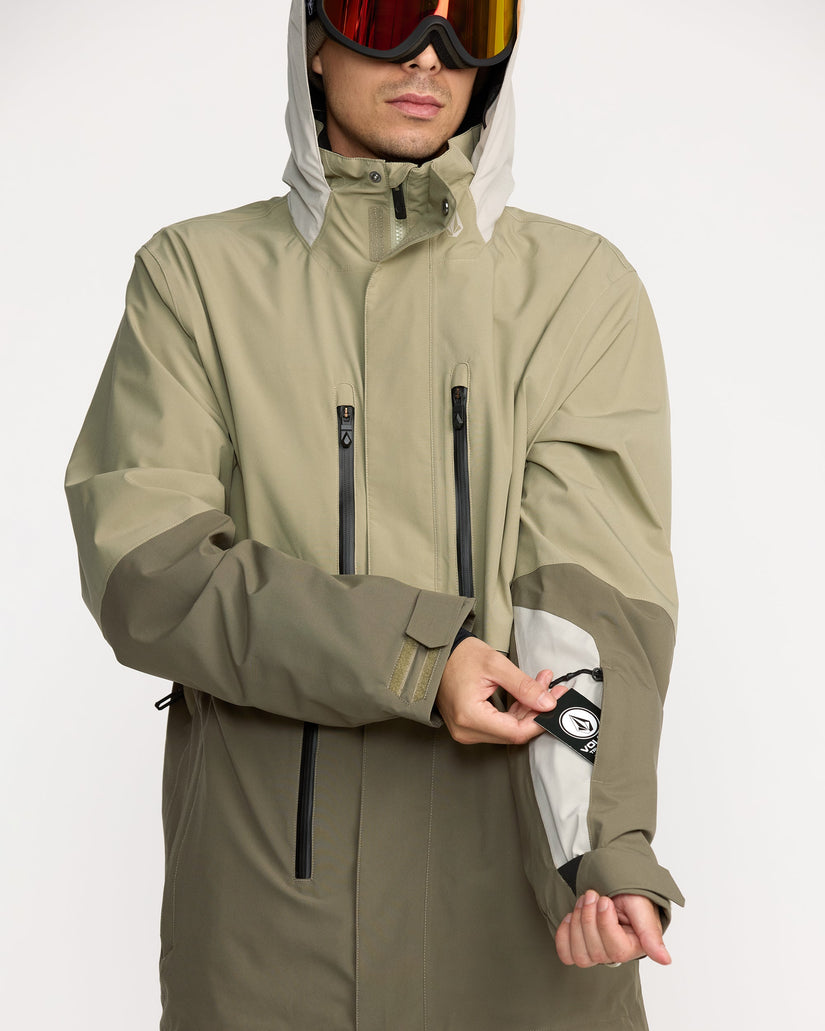 Veste Rnge Stretch 30K - Moss Green