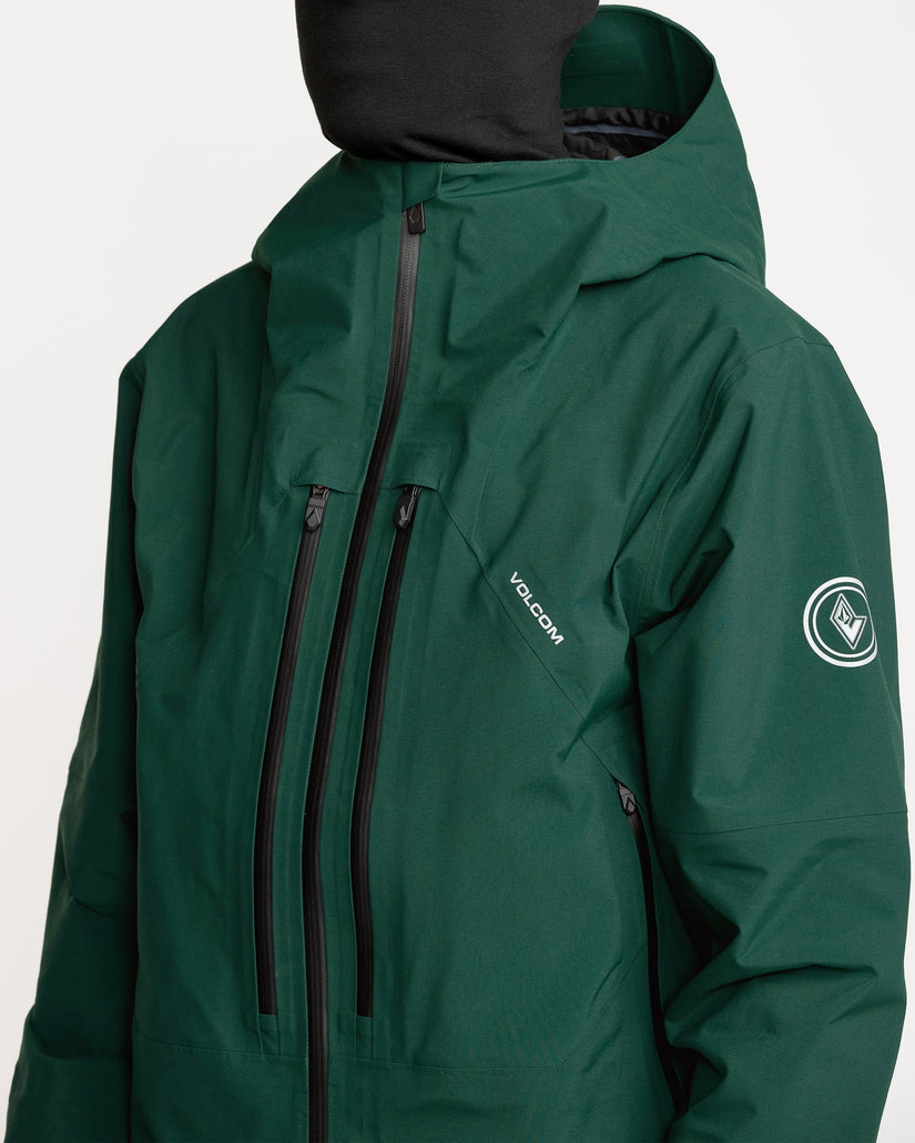 Veste Gore-tex Pro Shell Anyox Guide - Black Green