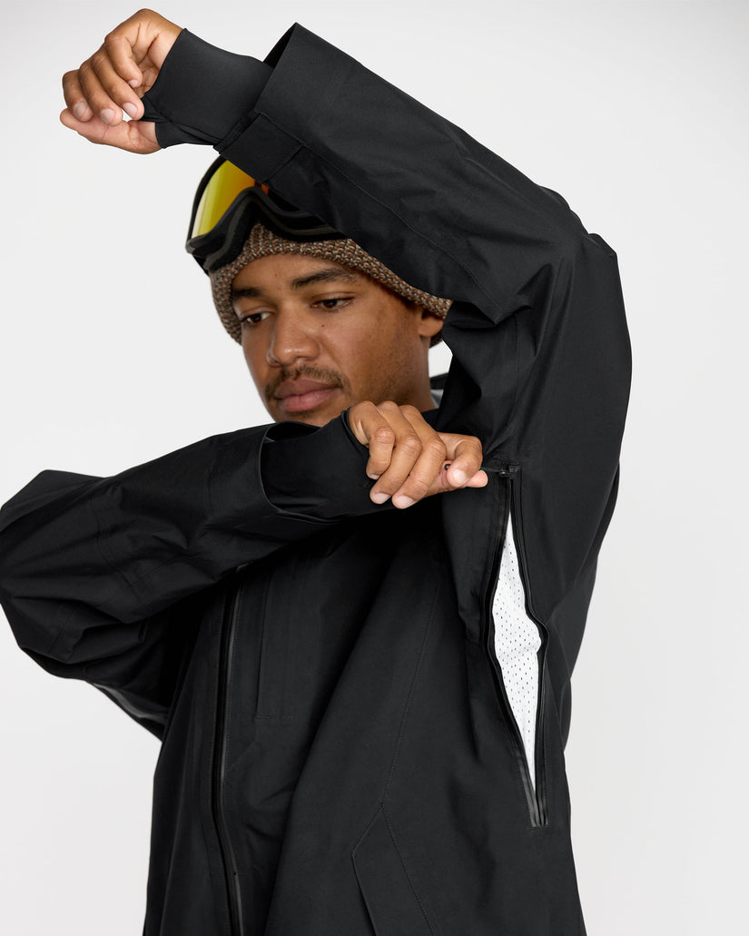 Veste Gore-Tex 3L Tester - Black