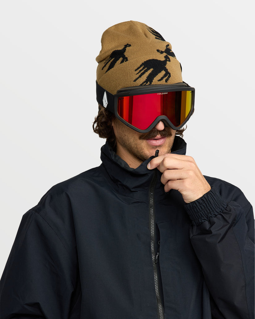 Veste Gore-Tex Longo - Black
