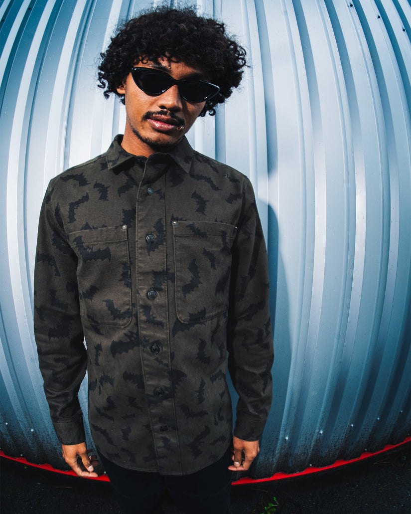 Chemise J.J. Villard - Rinsed Black