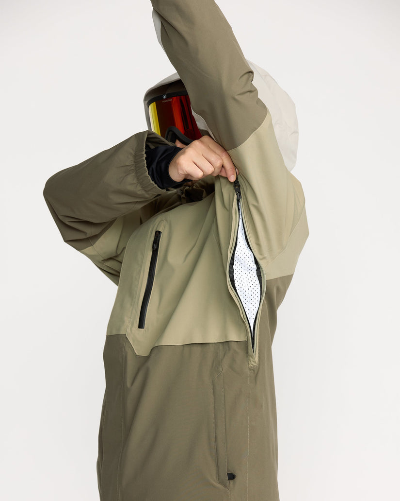 Veste Rnge Stretch 30K - Moss Green