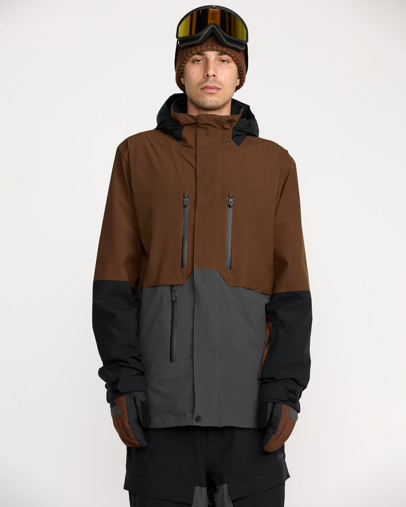 Veste Rnge Stretch 30K - Brown