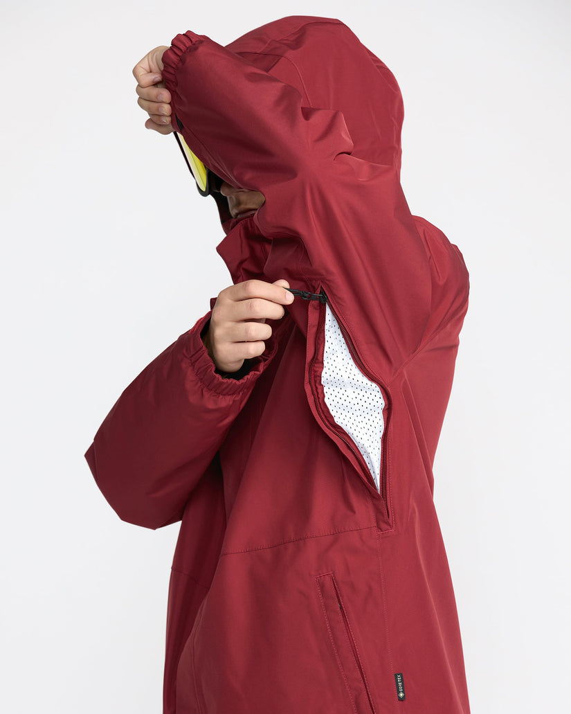 Veste Gore-Tex Insulated Dua - Burnt Red