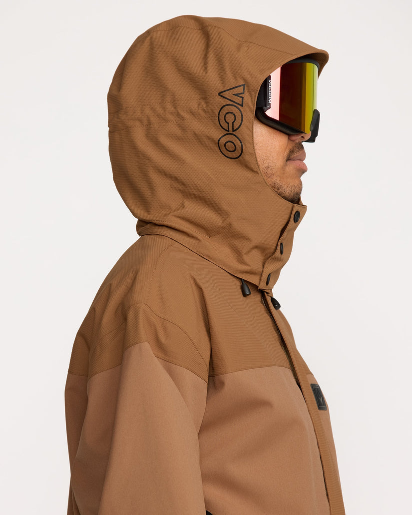 Veste Kleveland - Terra Brown