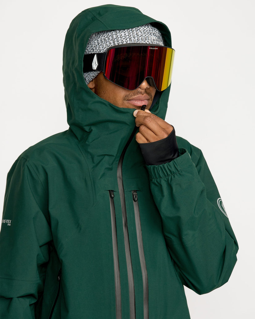 Veste Gore-tex Pro Shell Anyox Guide - Black Green