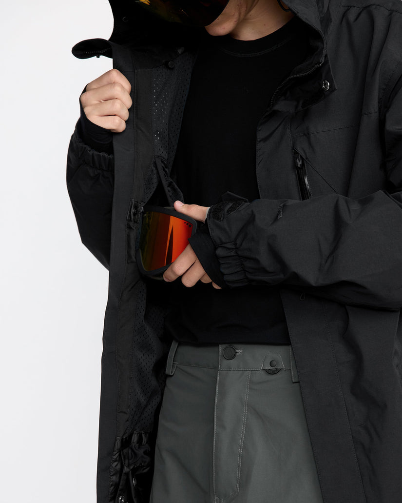 Veste Gore-Tex L - Black