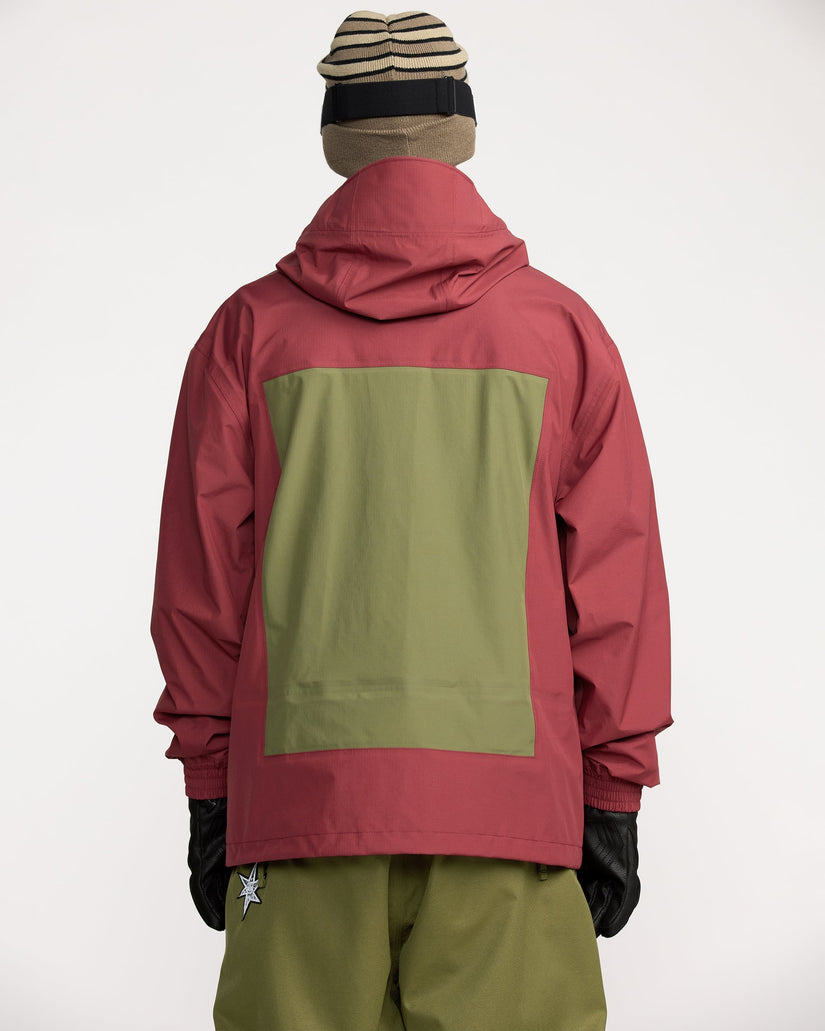 Veste 3L Arthur - Burnt Red