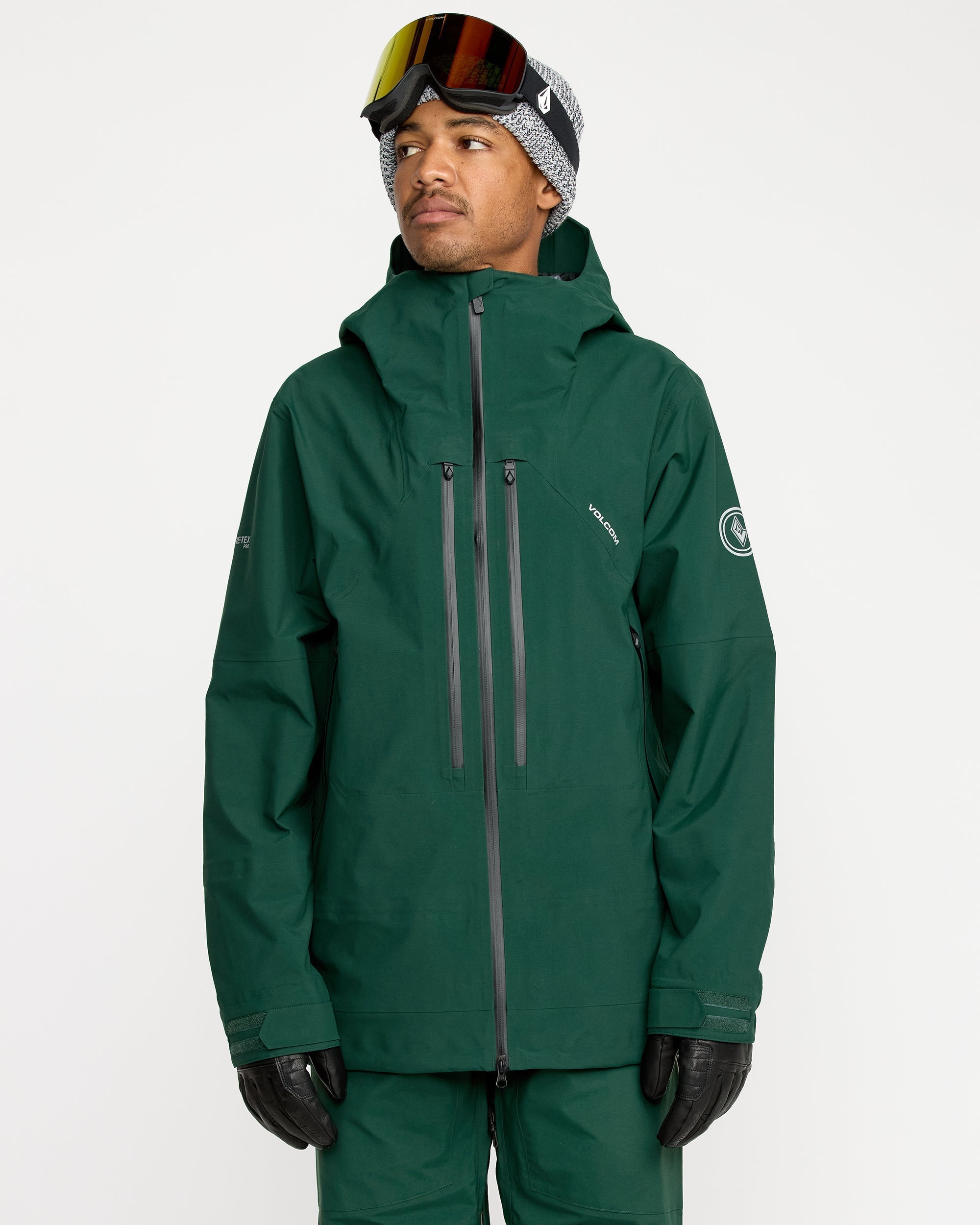 Veste Gore-tex Pro Shell Anyox Guide - Black Green - Homme