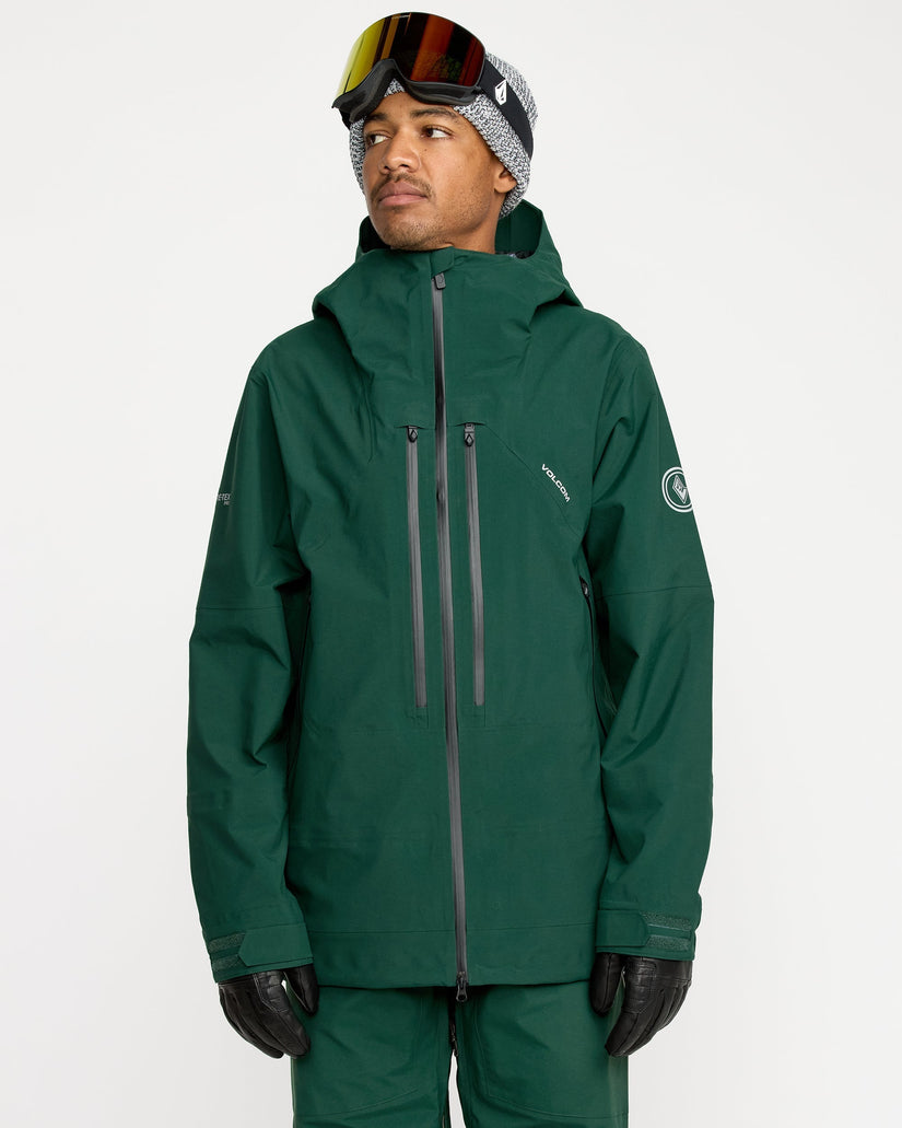 Veste Gore-tex Pro Shell Anyox Guide - Black Green