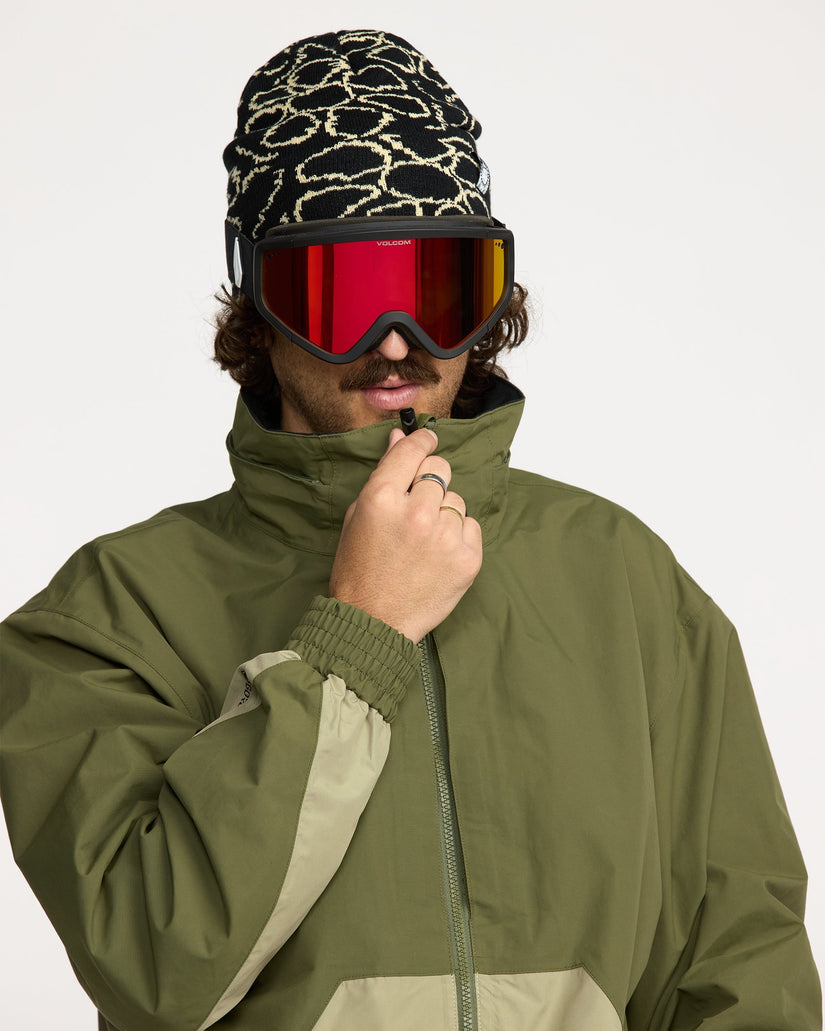 Veste Gore-Tex Longo - Dark Olive