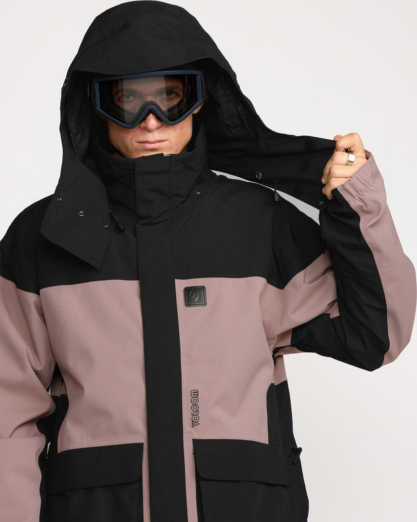 Veste Kleveland - Mauve