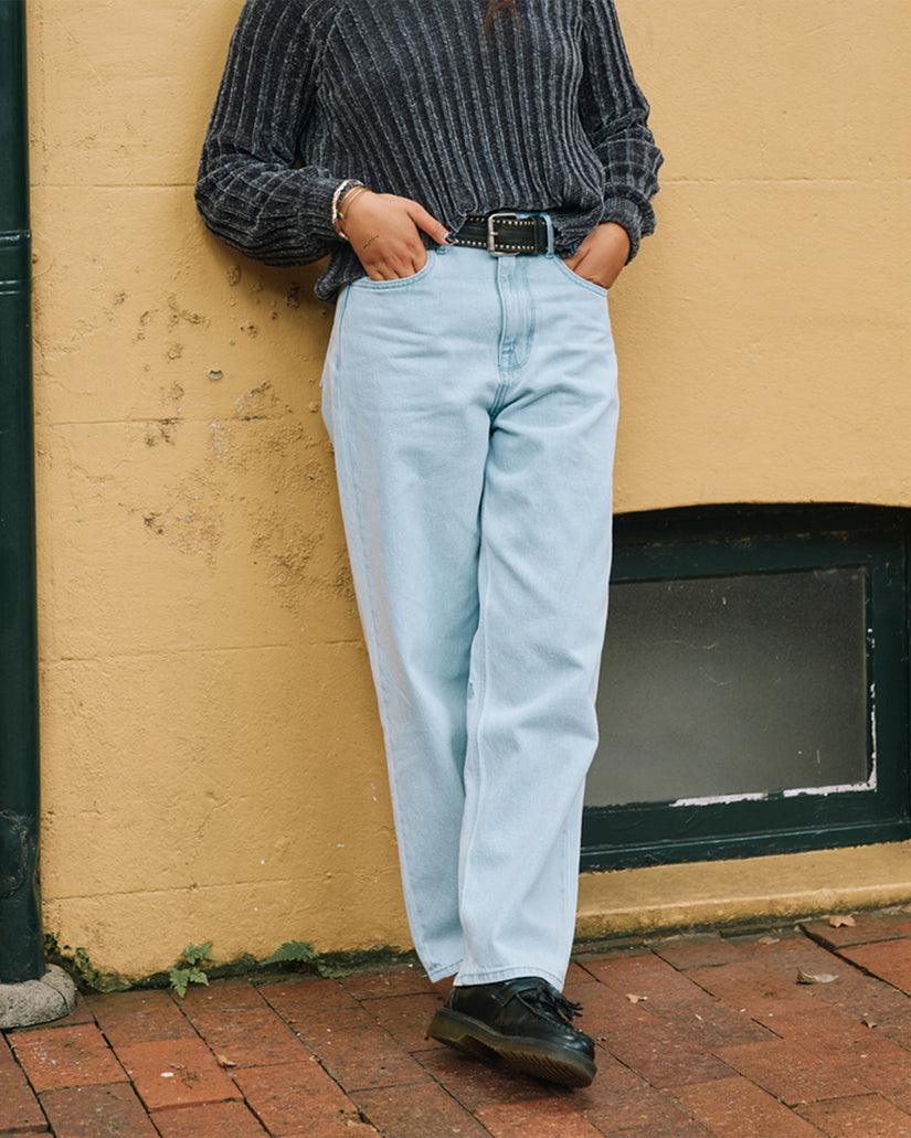 Jean Weellow II - Bleached Aqua