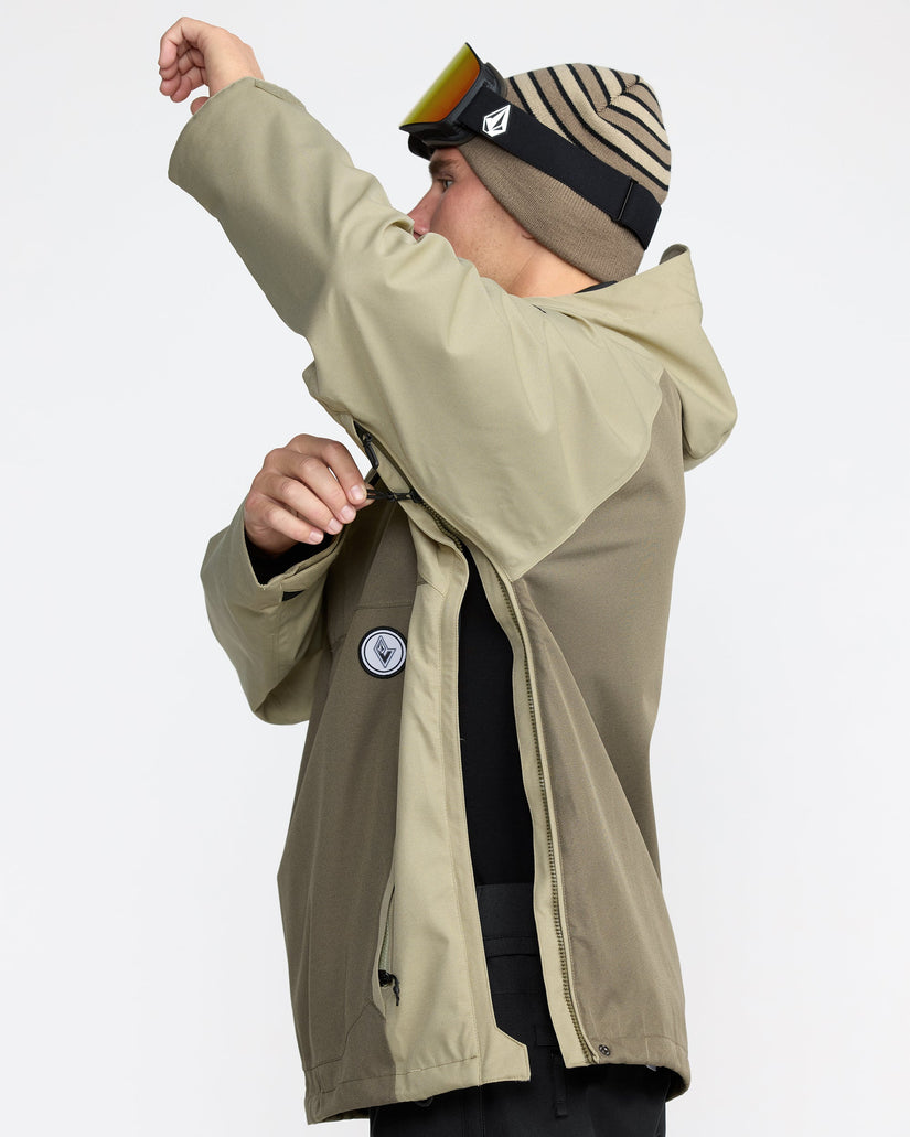 Veste Hossegor 20K - Military