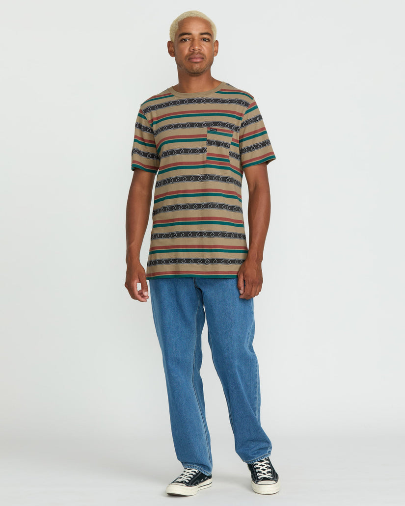 T-Shirt Taction - Khaki