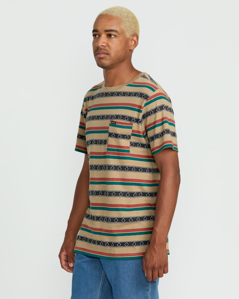 T-Shirt Taction - Khaki