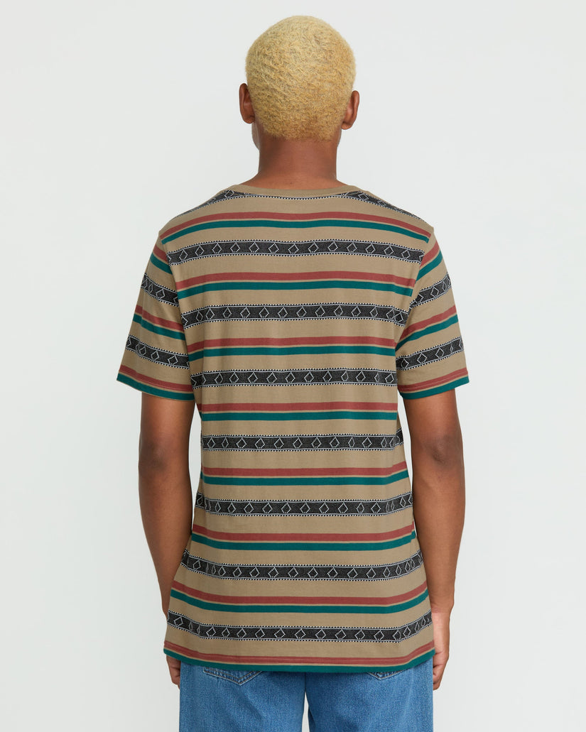 T-Shirt Taction - Khaki