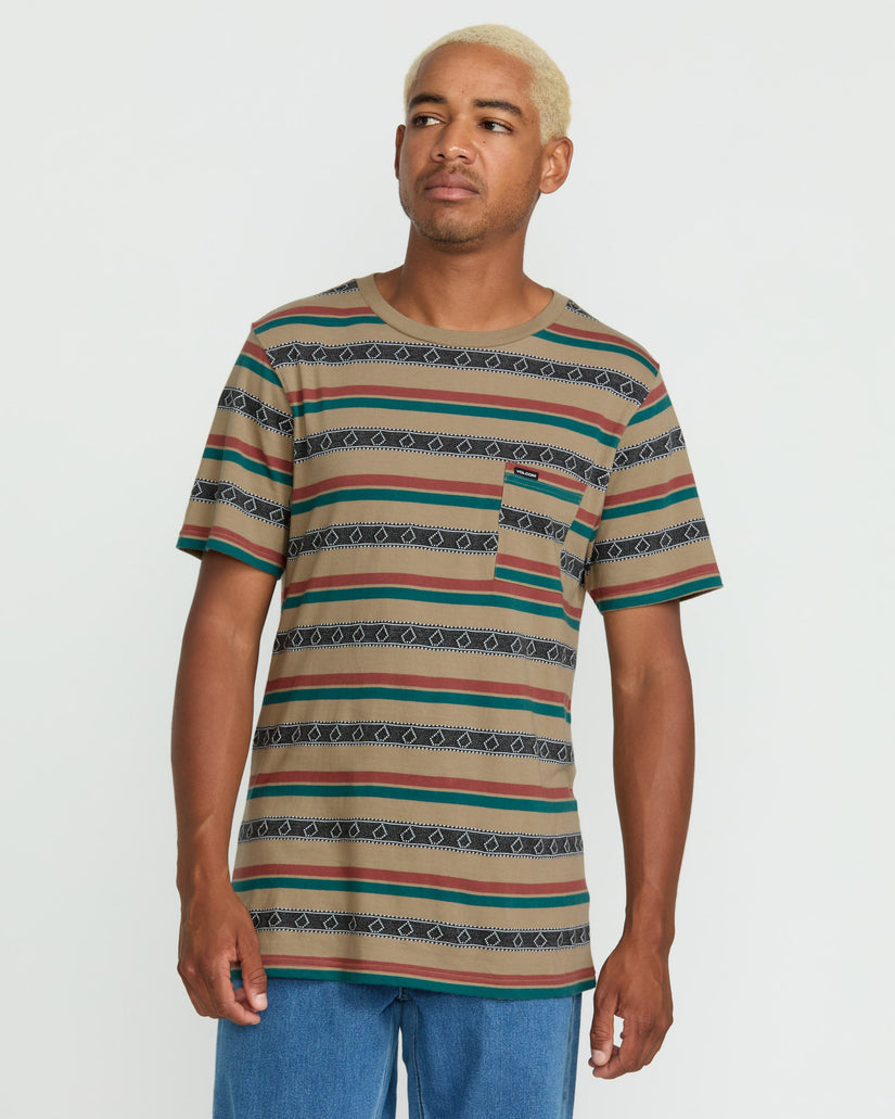 T-Shirt Taction - Khaki