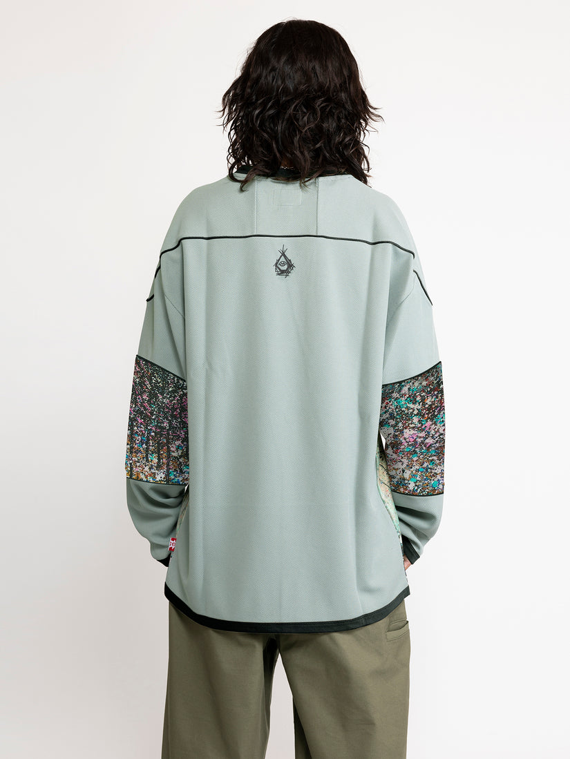 Sweat Bryan Iguchi - CYPRESS GREEN
