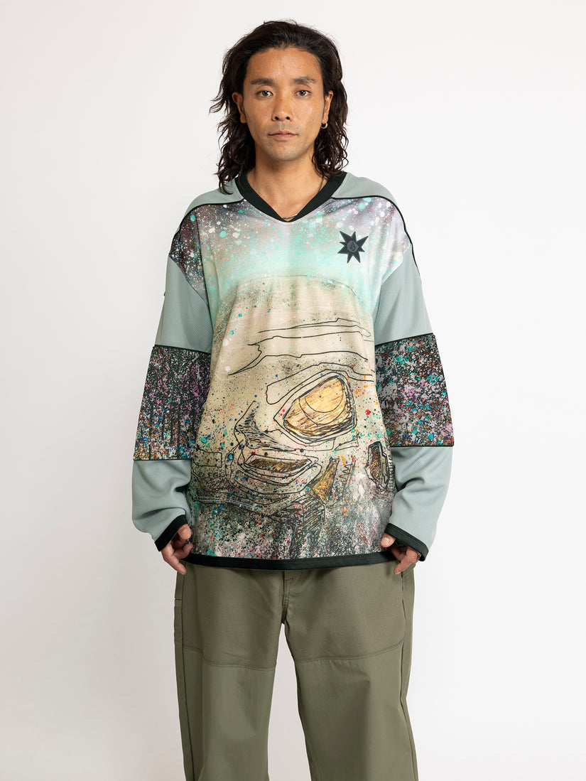Sweat Bryan Iguchi - CYPRESS GREEN