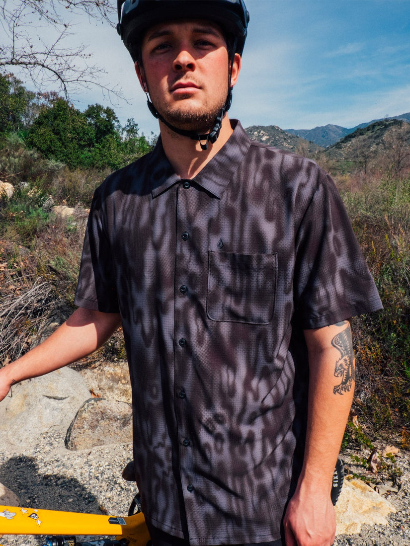 Chemise Ridgestone Stretch - Asphalt Black