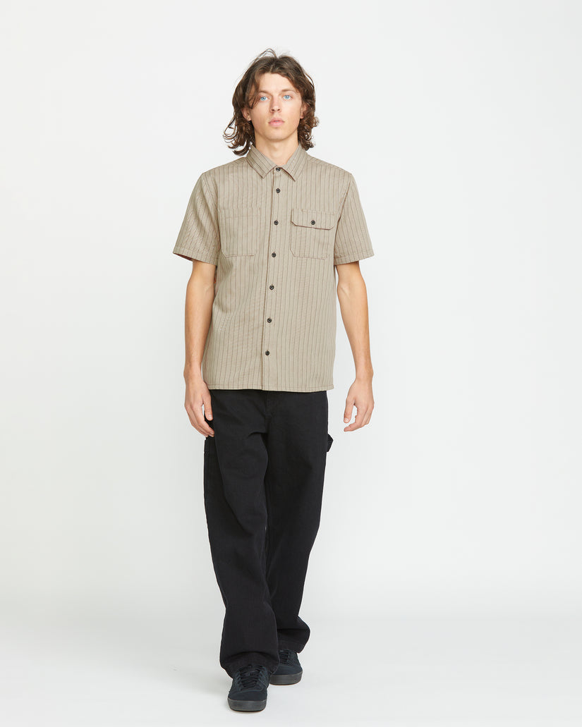 Chemise Trade Stone - LIGHT KHAKI