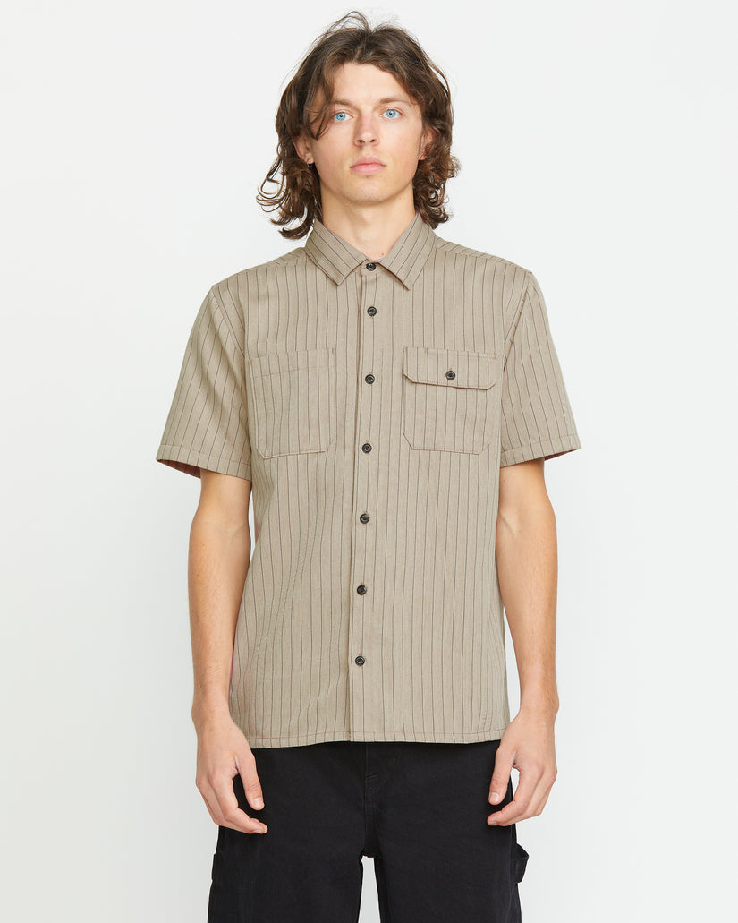 Chemise Trade Stone - LIGHT KHAKI