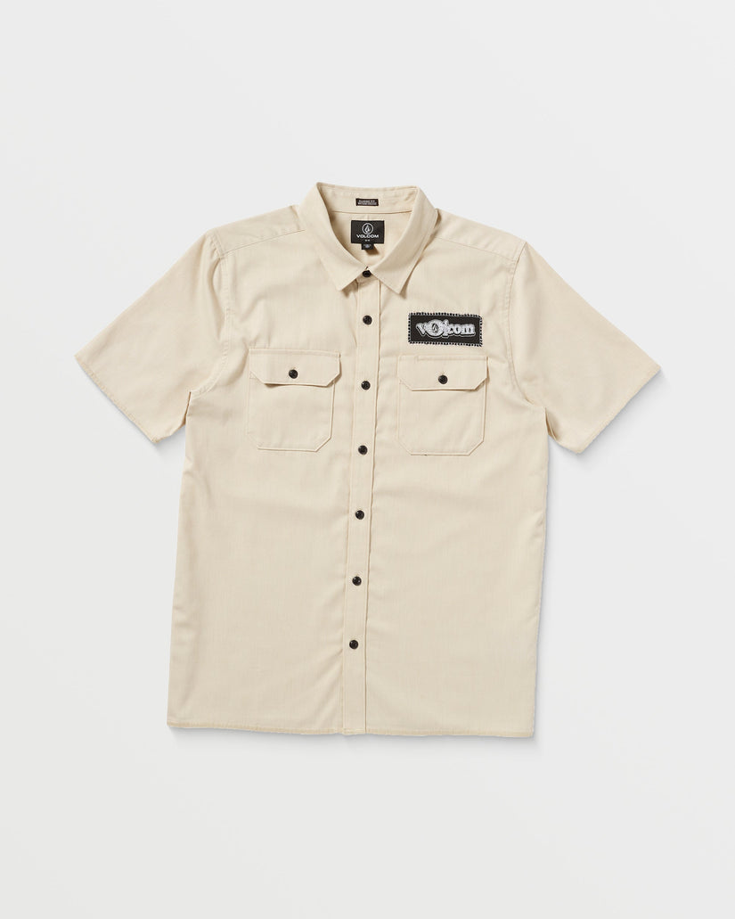 Chemise Volcom Ent - PALE KHAKI