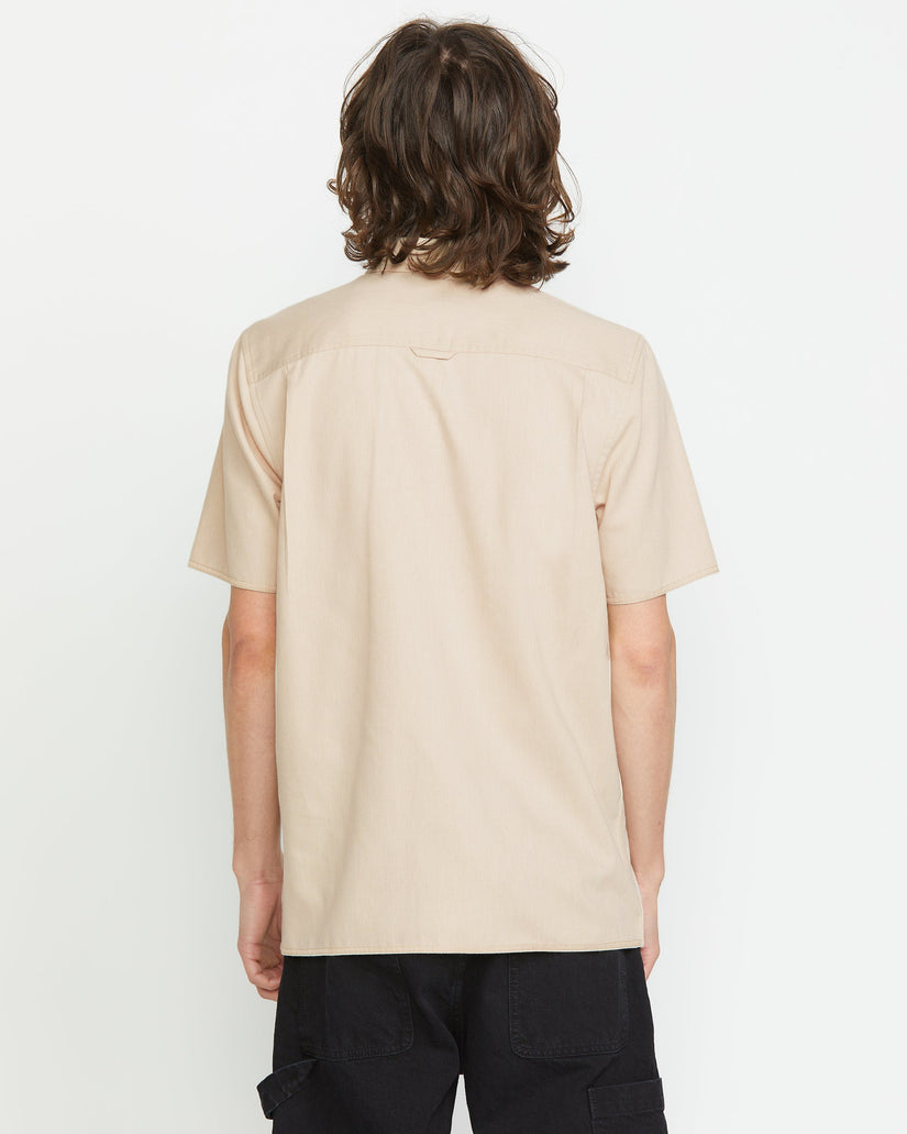 Chemise Volcom Ent - PALE KHAKI