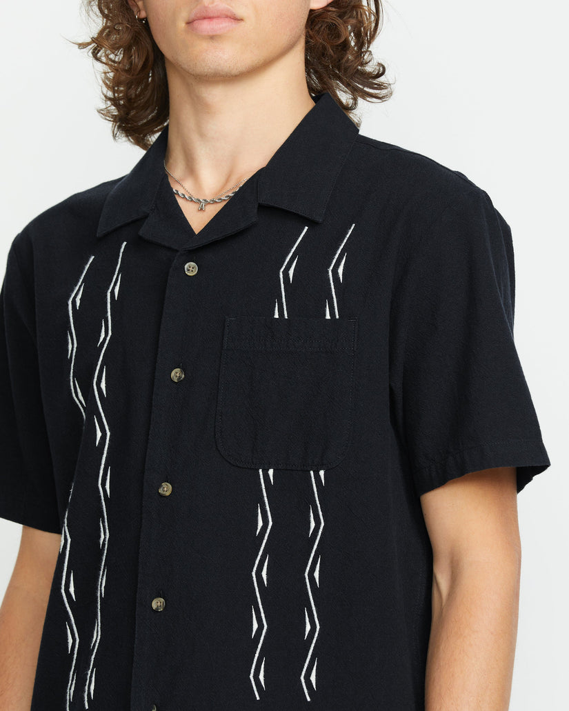 Chemise Bayamostone - BLACK