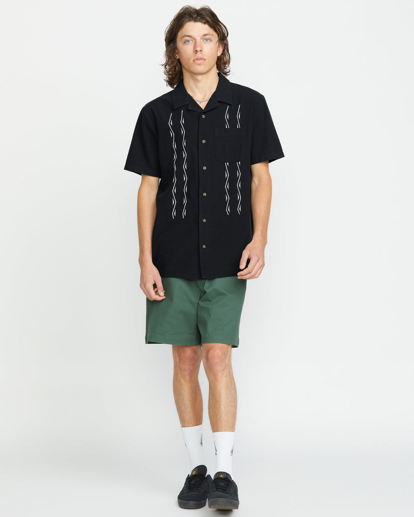 Chemise Bayamostone - BLACK