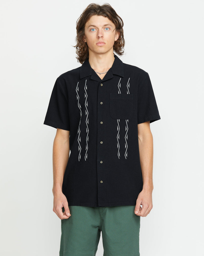 Chemise Bayamostone - BLACK