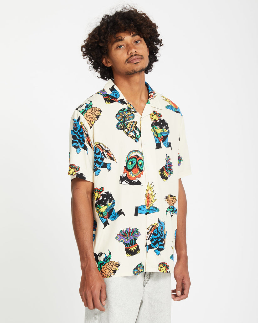 Chemise Bob Mollema - LIGHT BEIGE