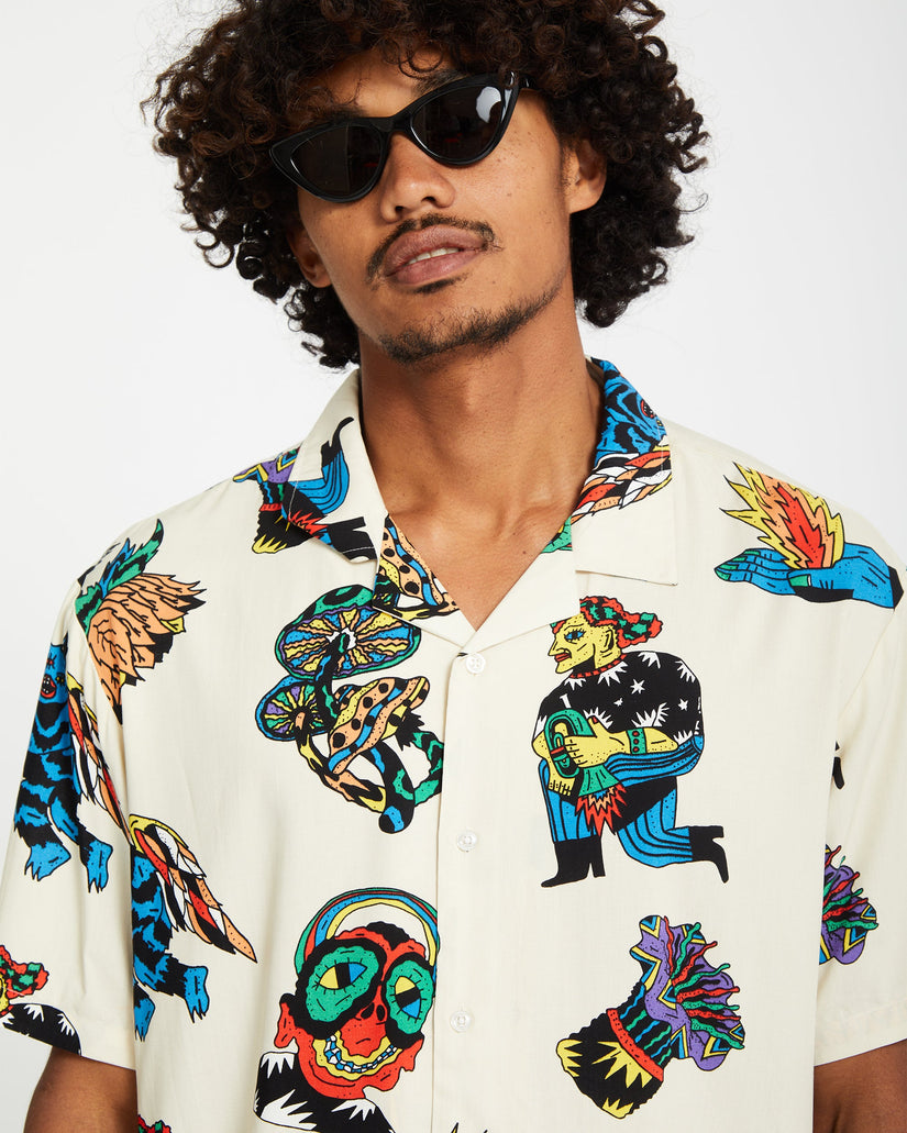 Chemise Bob Mollema - LIGHT BEIGE
