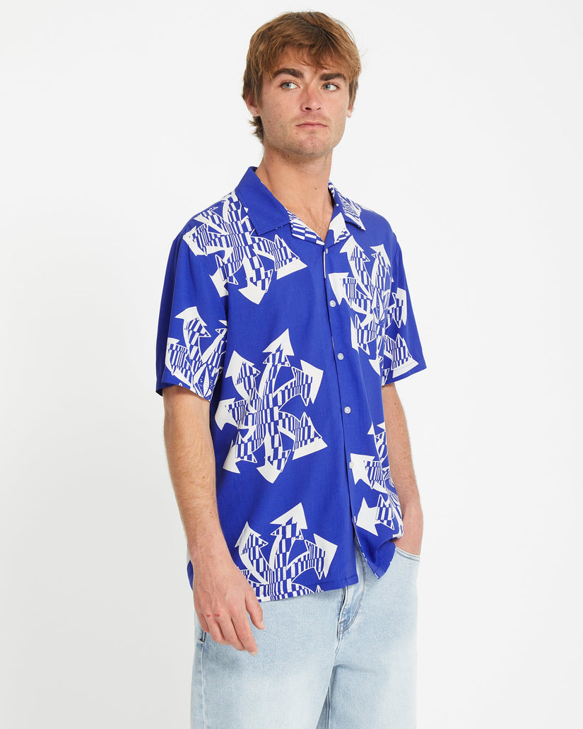 Chemise Boldstone - ULTRAMARINE