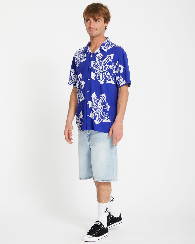 Chemise Boldstone - ULTRAMARINE