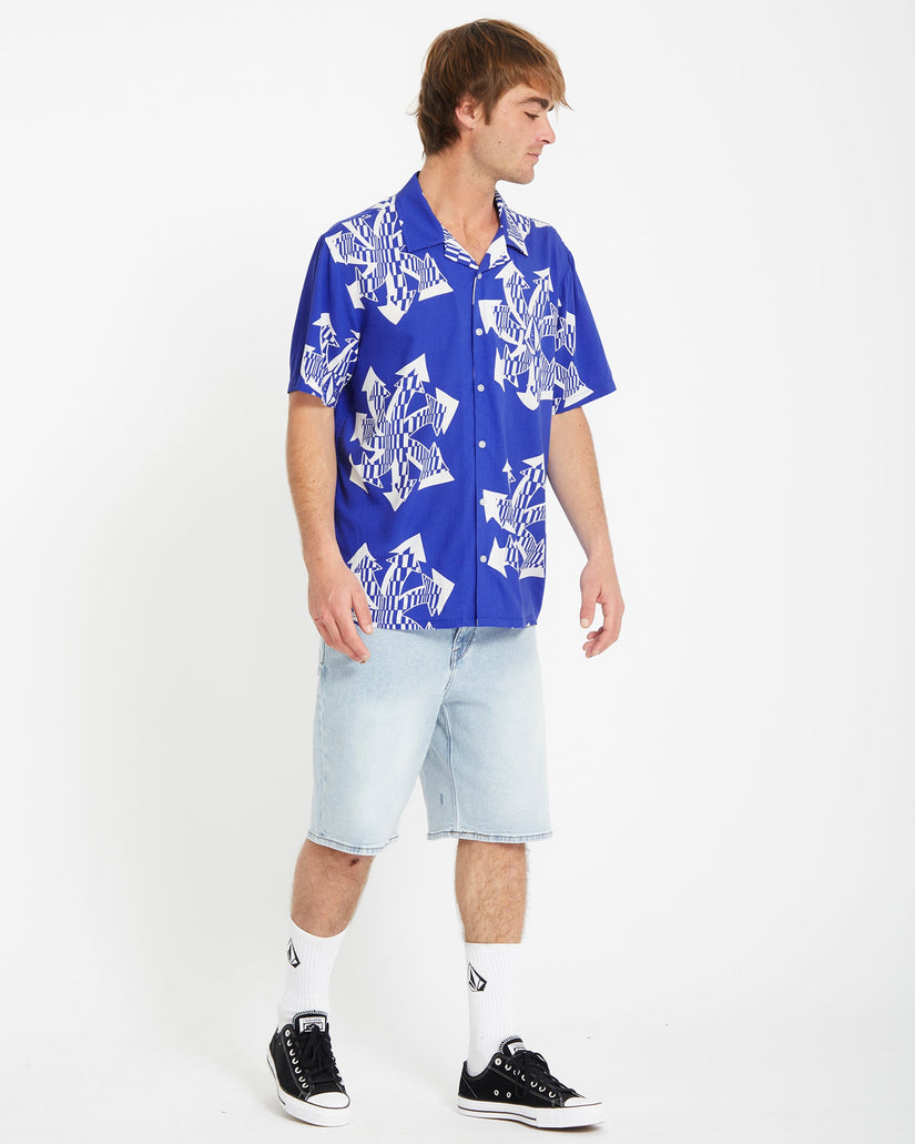 Chemise Boldstone - ULTRAMARINE