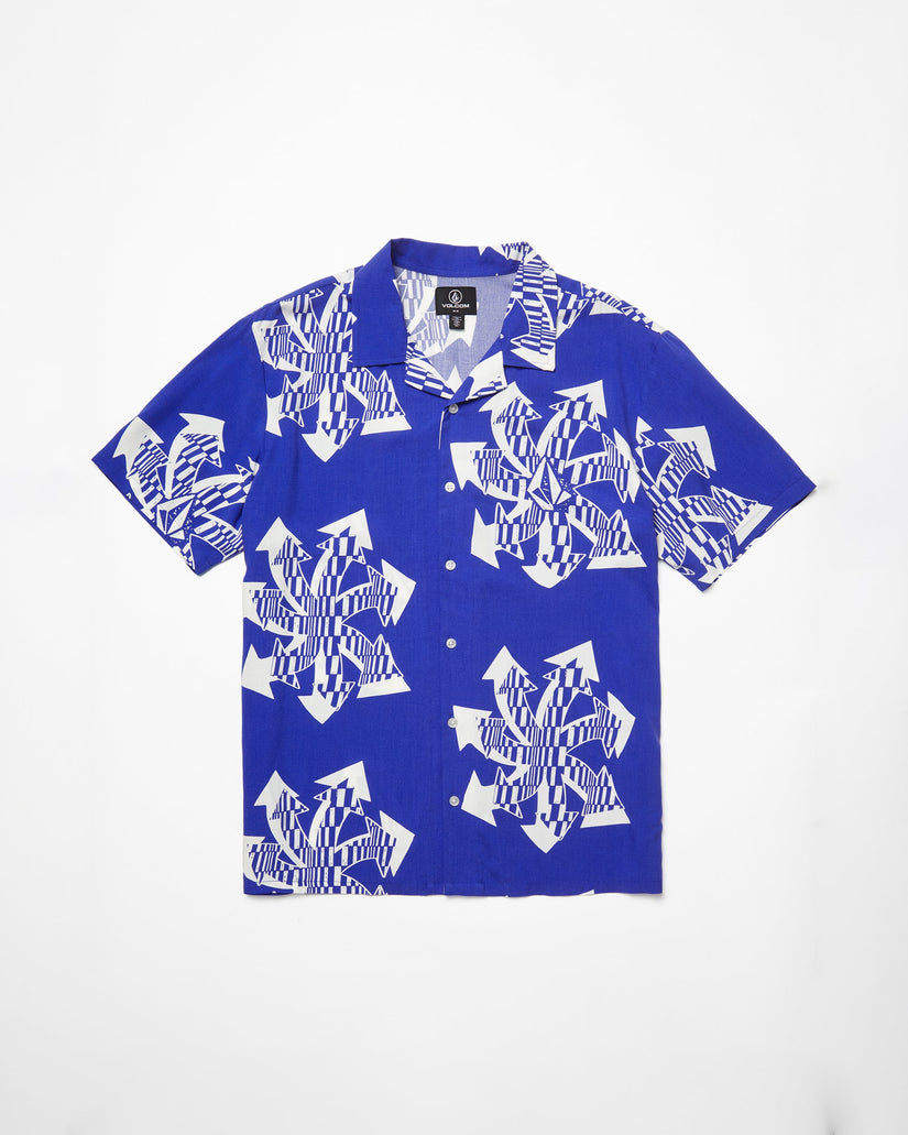 Chemise Boldstone - ULTRAMARINE