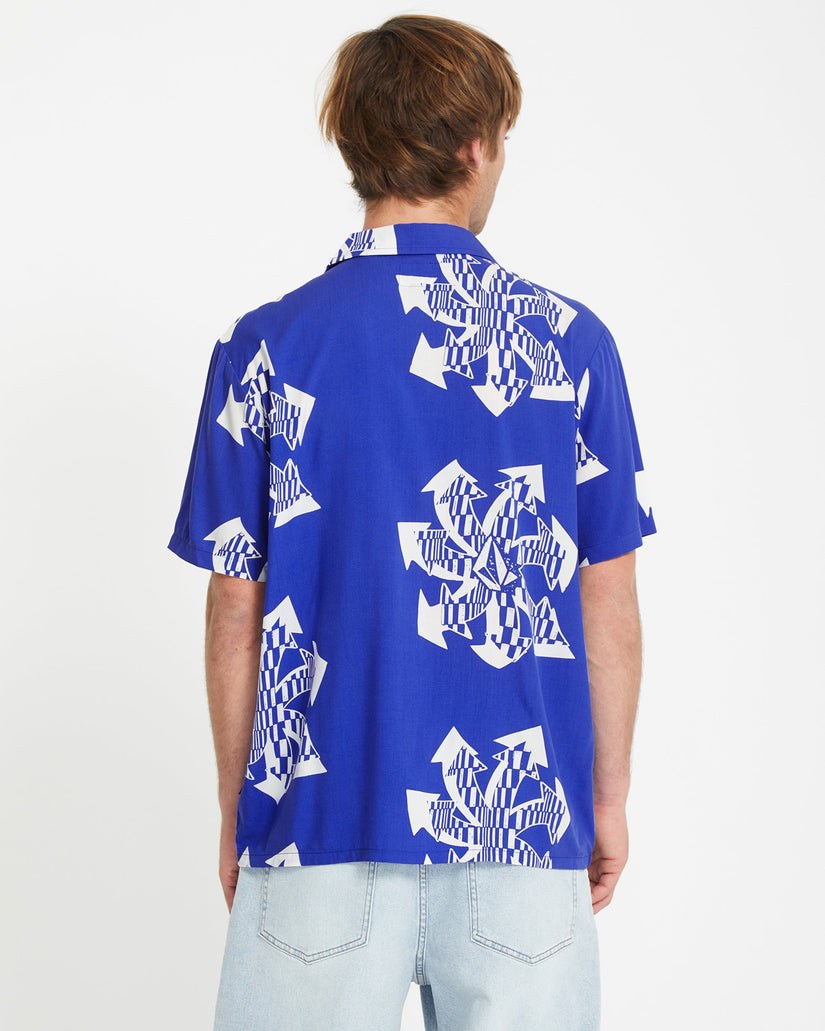 Chemise Boldstone - ULTRAMARINE