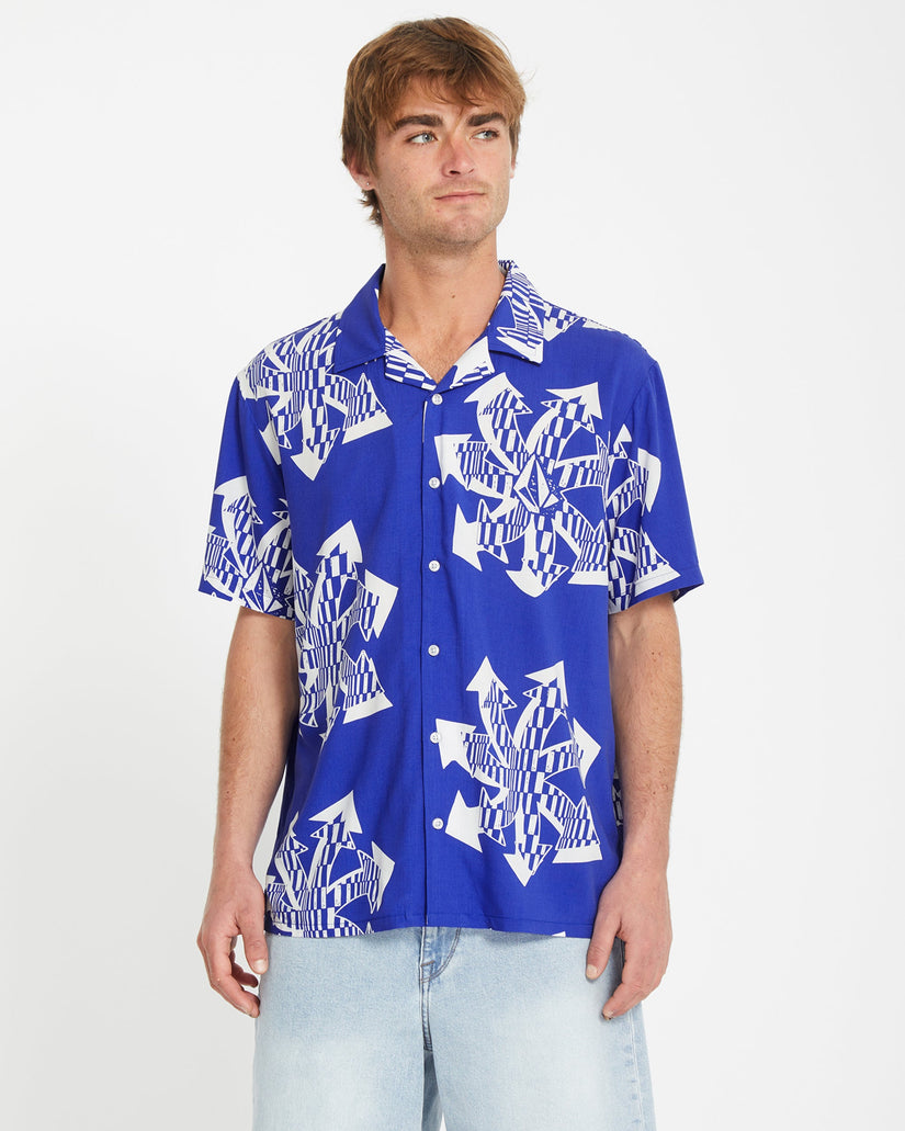 Chemise Boldstone - ULTRAMARINE