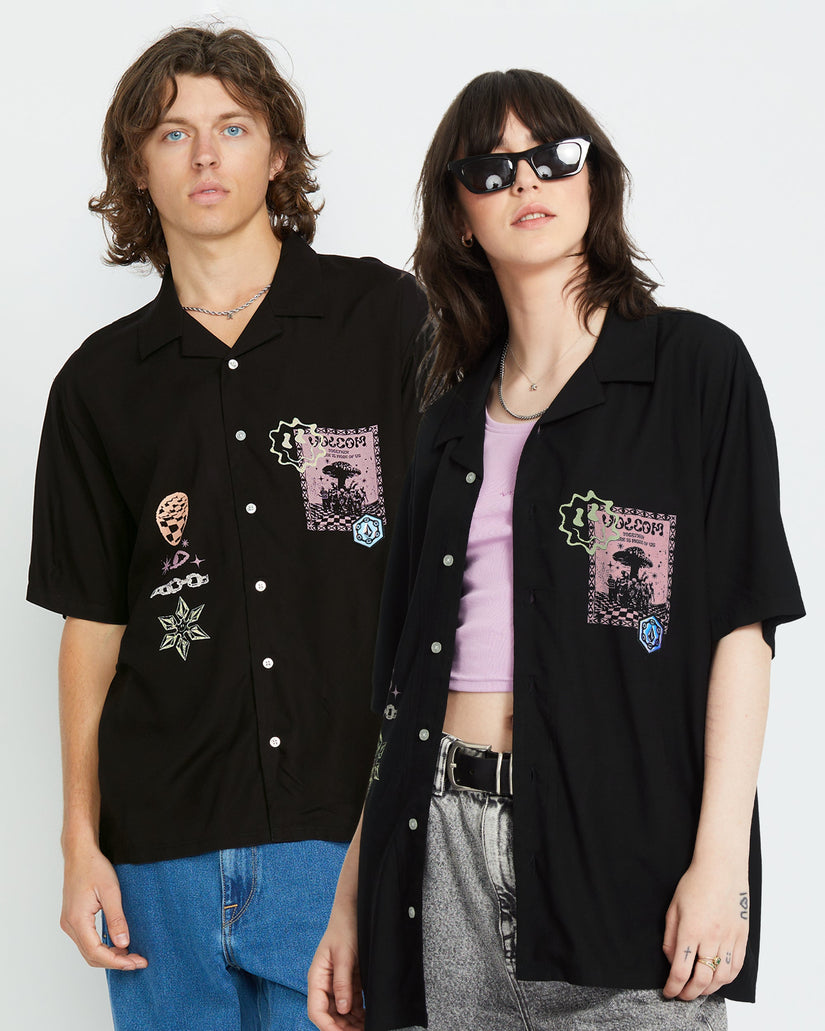 Filip Rygalski Woven Shirt - BLACK