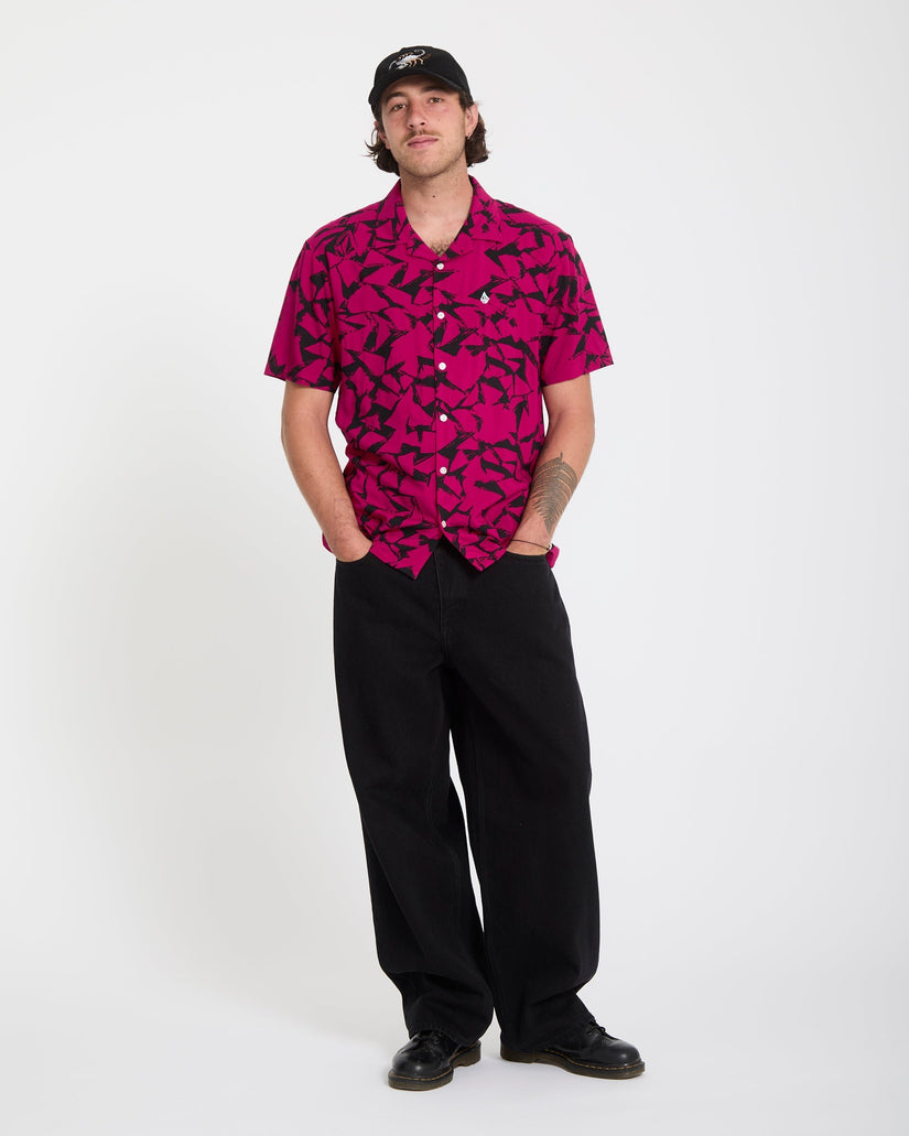 Chemise Boldstone - Sangria