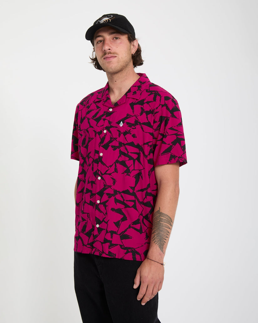 Chemise Boldstone - Sangria