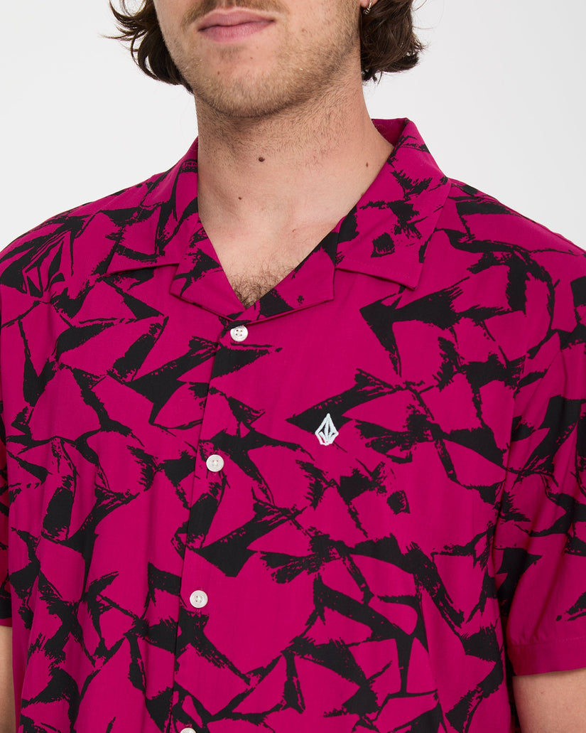 Chemise Boldstone - Sangria