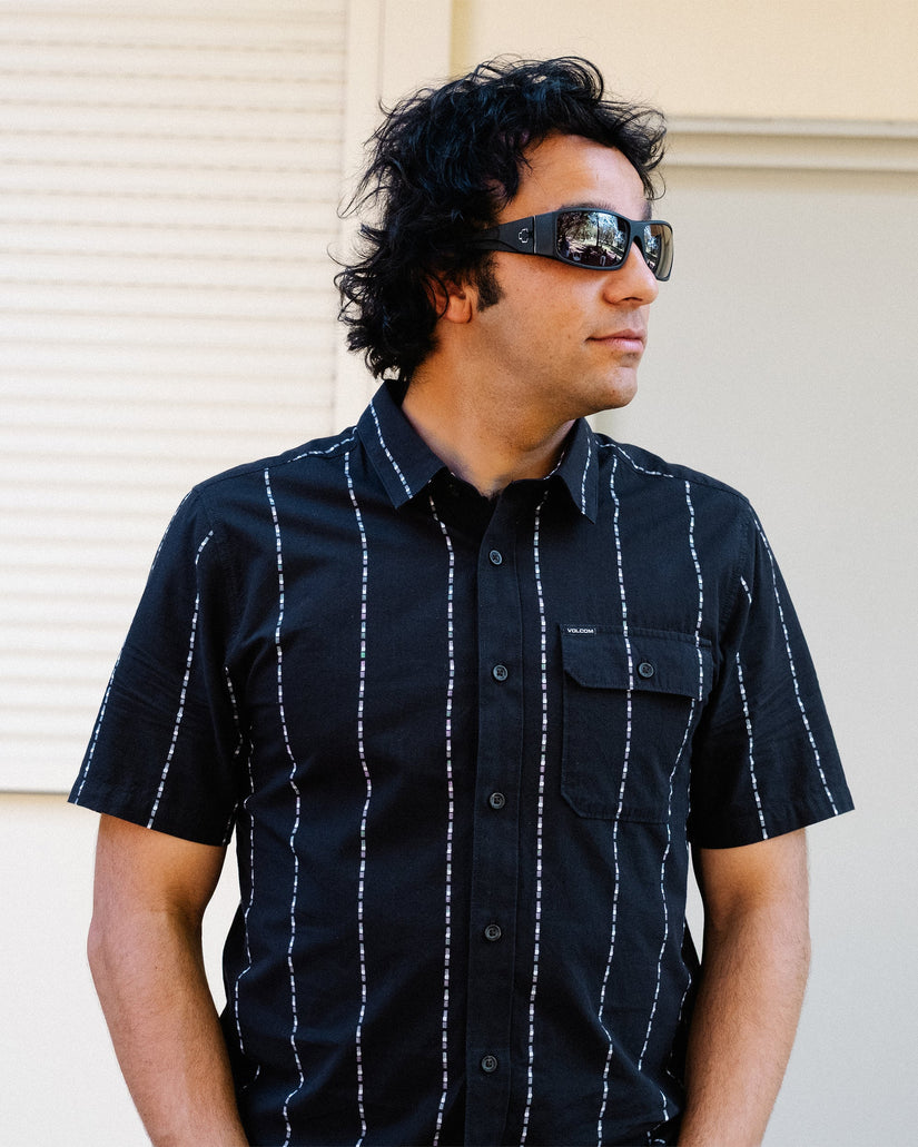 Chemise Whitworth - Gloss Black