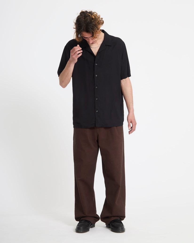 Chemise Single Stone - Gloss Black