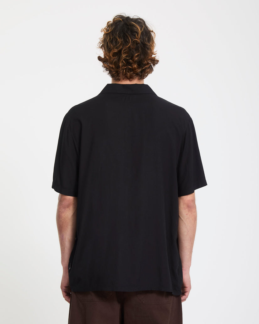 Chemise Single Stone - Gloss Black